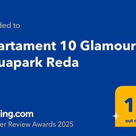Apartament 10 Glamour Aquapark Reda Esterno foto
