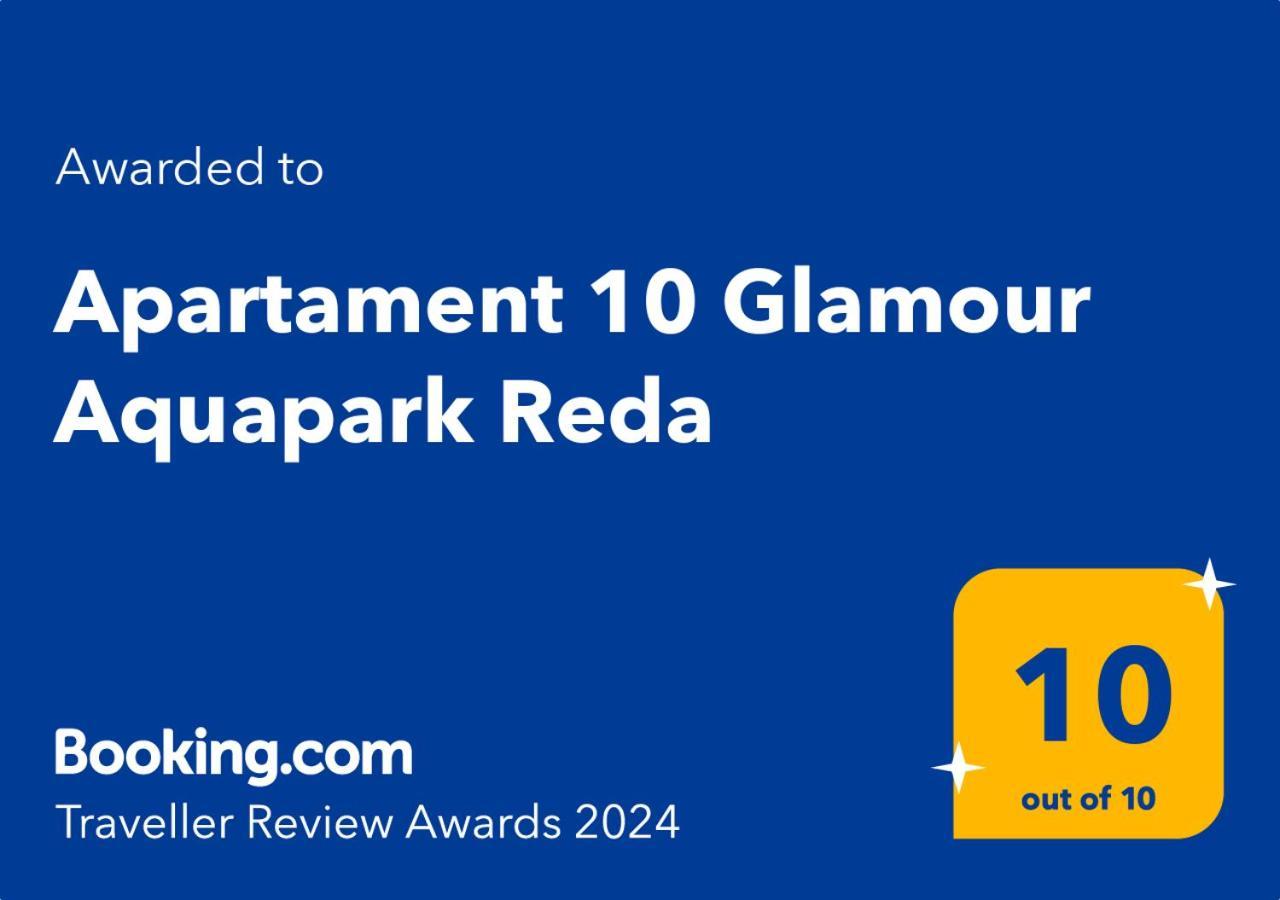 Apartament 10 Glamour Aquapark Reda Esterno foto